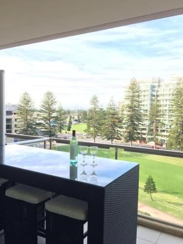 Apartment with Balcony