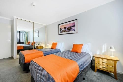 Deluxe Two-Bedroom Apartment