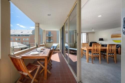 Deluxe Two-Bedroom Apartment