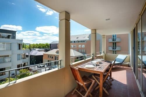 Deluxe Two-Bedroom Apartment