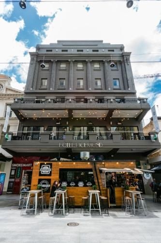 Hotel Richmond on Rundle Mall0
