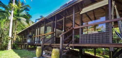 The Lodge House