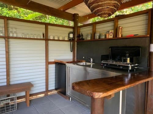 Bower Hut (Self-Contained Eco-Hut)