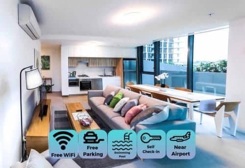 Incredible River View 2Beds with parking@Brisbane Incredible River View 2Beds with parking@Brisbane