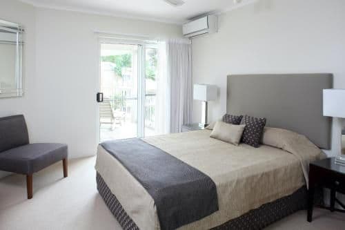 Two-Bedroom Apartment with Balcony