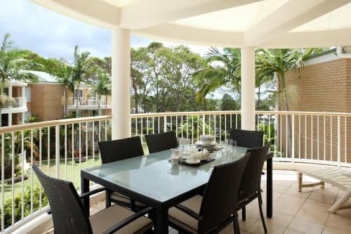 Two-Bedroom Apartment with Balcony