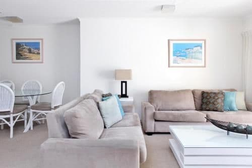 Three-Bedroom Apartment with Balcony