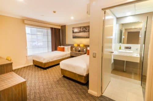 Deluxe Twin Room