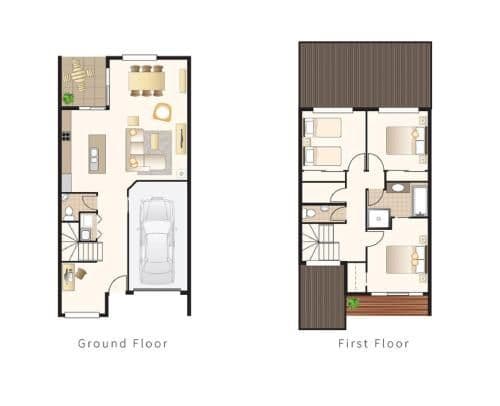Three-Bedroom Villa