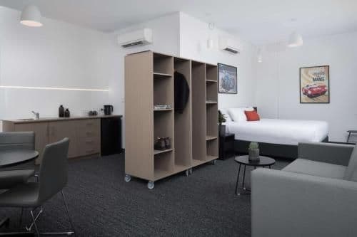 Suite with Track View