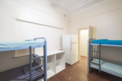 Bed in 4-Bed Female Dormitory Room