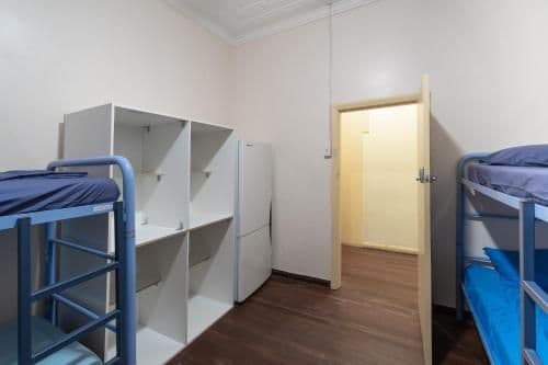Bed in 4-Bed Female Dormitory Room
