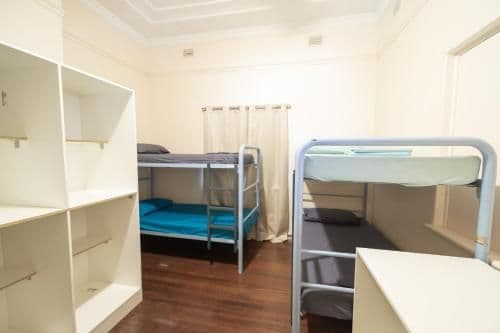 Bed in 4-Bed Female Dormitory Room