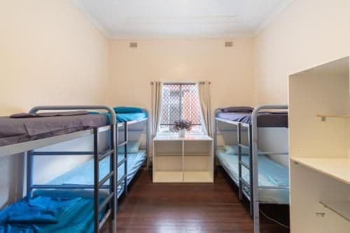 Bed in 4-Bed Female Dormitory Room