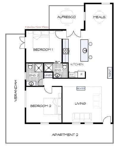 Grandview Accommodation - The Flaxley Apartments3