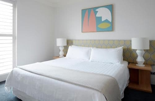 King Suite with Terrace & Beach View