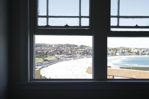 Double Room with Shared Bathroom and Beach View