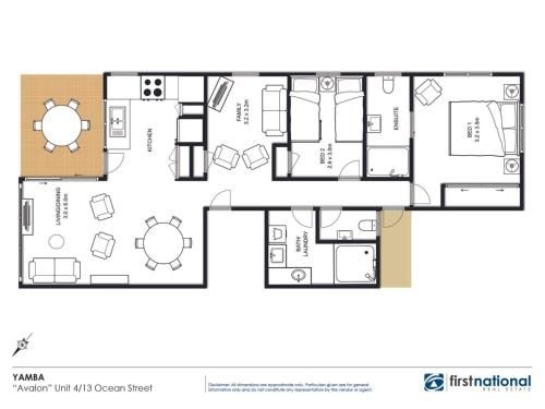 Avalon 4 - Right Across The Road From Convent Beach - Uninterrupted Views1