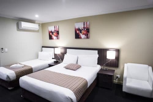 Executive Deluxe Twin Room