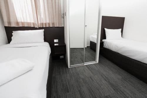 Deluxe Two-Bedroom Apartment