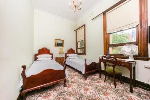 Twin Room with Shared Bathroom
