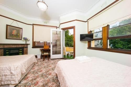 Quadruple Room with Shared Bathroom