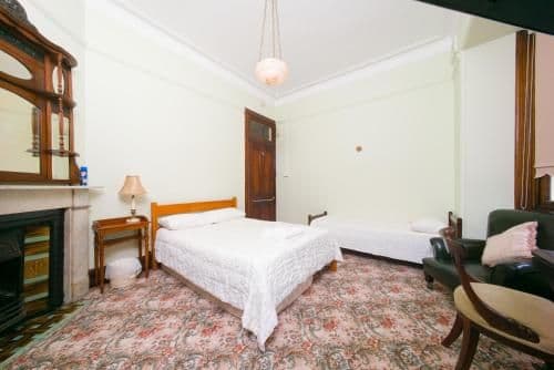 Triple Room with Shared Bathroom