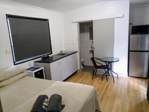 Family Room with Bathroom