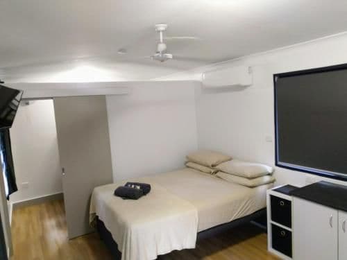 Family Room with Bathroom