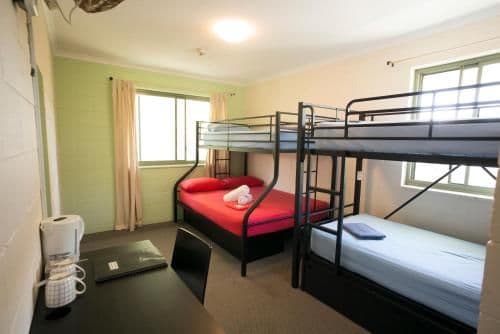Family Room with Shared Bathroom