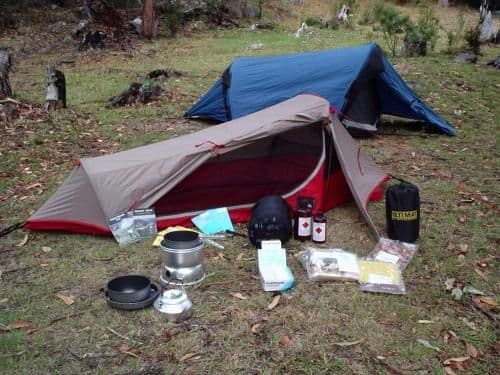 Unpowered Campsites