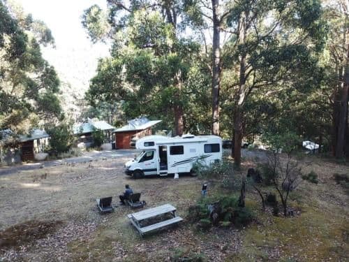 Unpowered Campsites