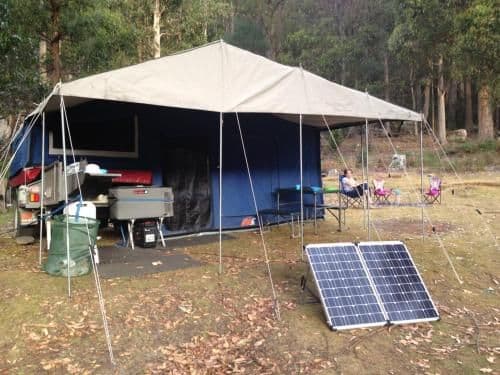 Unpowered Campsites