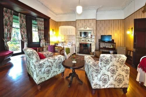 Family Room with Private External Bathroom