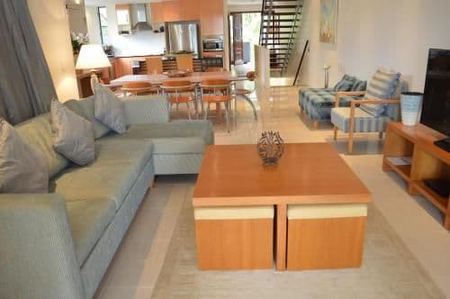 Three-Bedroom Apartment