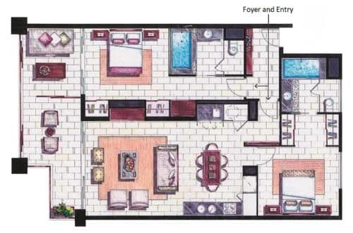 Two-Bedroom Apartment