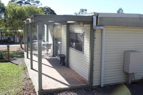 Self-Contained Two Room Cabin