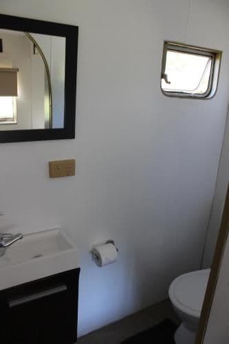 Self-Contained Two Room Cabin