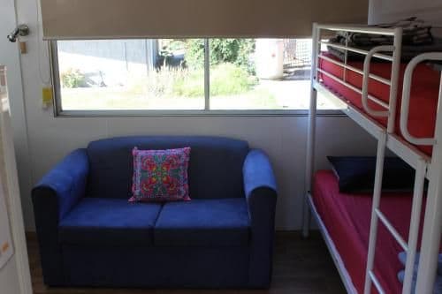 Self-Contained Two Room Cabin