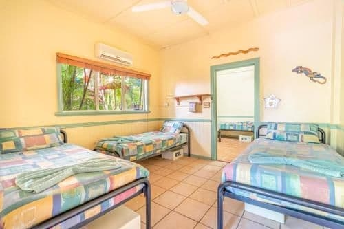 Bed in 6-Bed Mixed Dormitory Room
