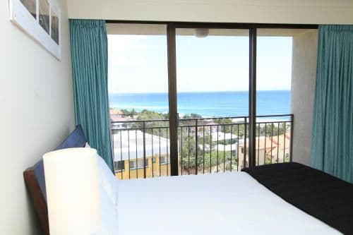 Deluxe Two-Bedroom Apartment with Ocean View
