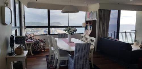 Standard Three-Bedroom Apartment with Ocean View - Split-level