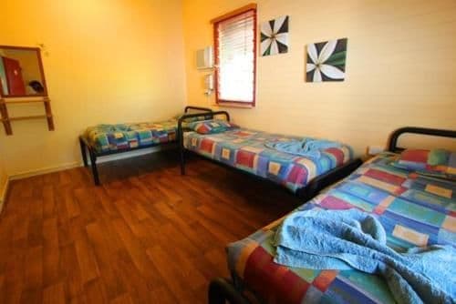 Bed in 3-Bed Standard Mixed Dormitory Room with Shared Bathroom