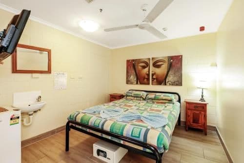 Standard Double Room with Shared Bathroom