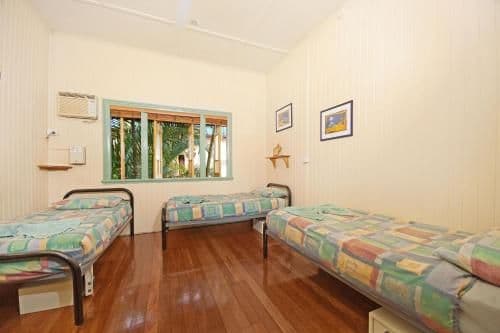 Bed in 3-Bed Standard Mixed Dormitory Room with Shared Bathroom