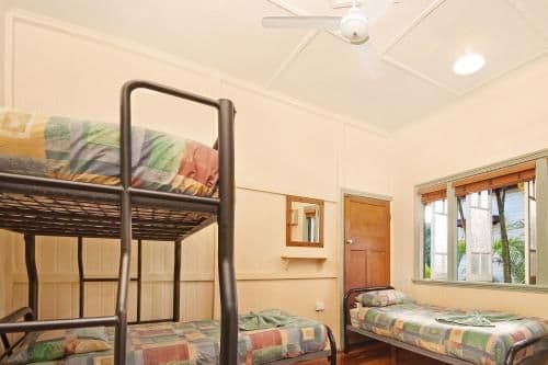 Bed in 3-Bed Standard Mixed Dormitory Room with Shared Bathroom