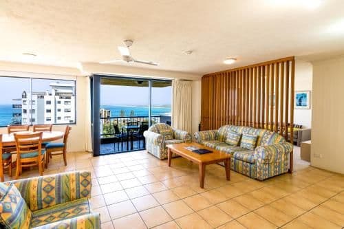 Two Bedroom Apartment - Ocean View