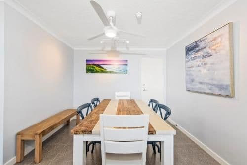 Three Bedroom Ocean Shipping Lane View