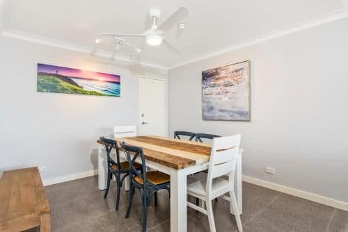 Three Bedroom Ocean Shipping Lane View