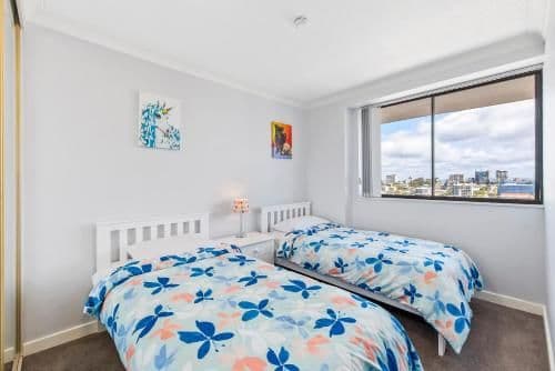 Three Bedroom Ocean Shipping Lane View